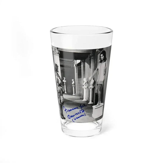 Francine York #71 (Vintage Female Icon) Pint Glass 16oz 16oz - Go Mug Yourself