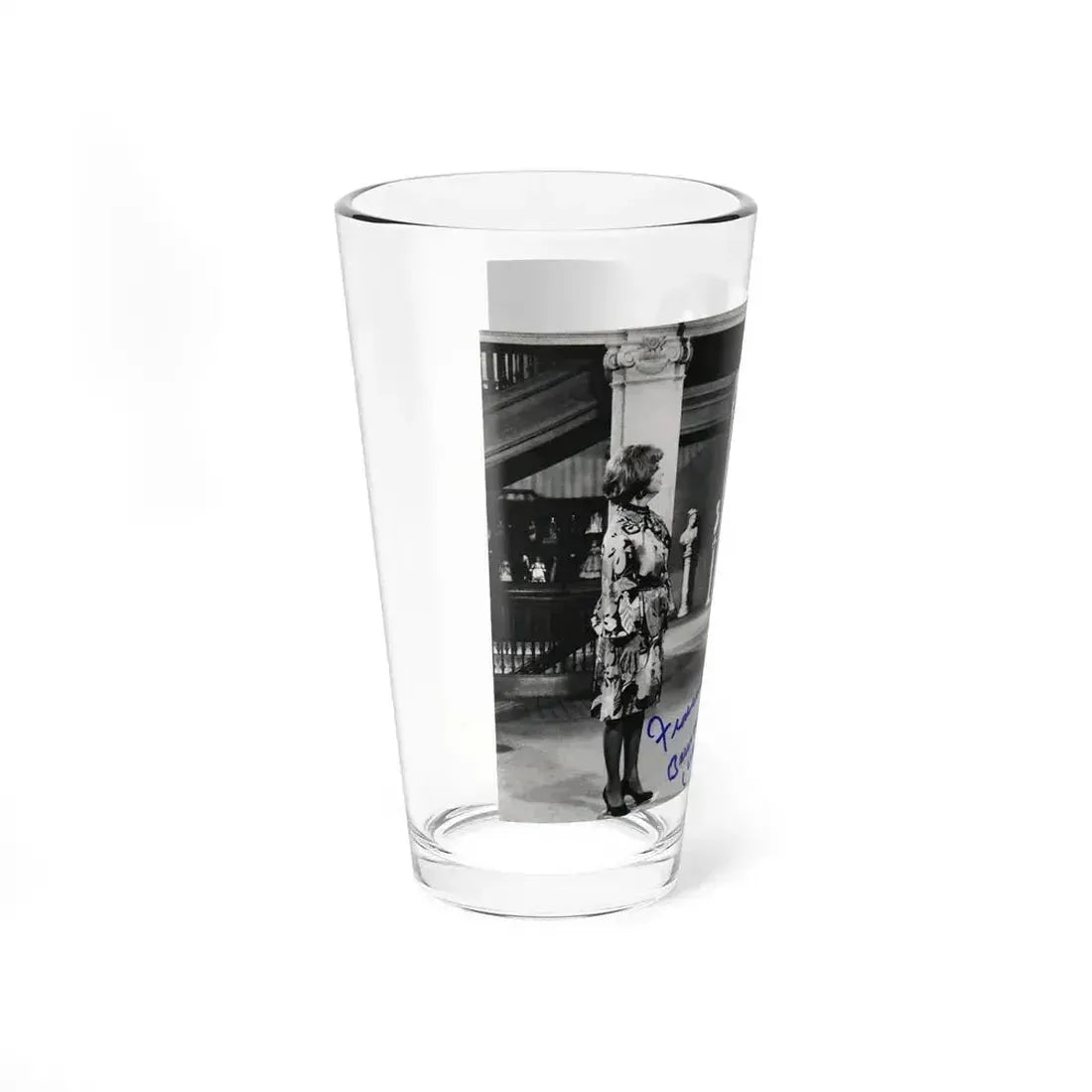 Francine York #71 (Vintage Female Icon) Pint Glass 16oz - Go Mug Yourself