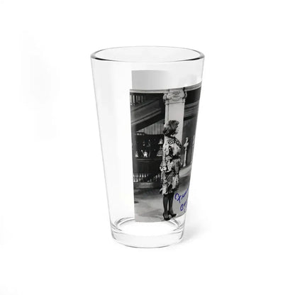Francine York #71 (Vintage Female Icon) Pint Glass 16oz - Go Mug Yourself
