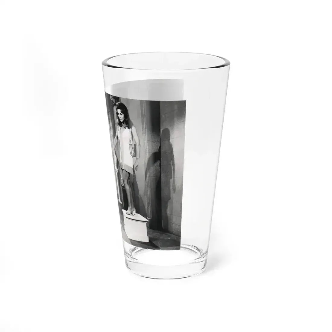 Francine York #71 (Vintage Female Icon) Pint Glass 16oz - Go Mug Yourself