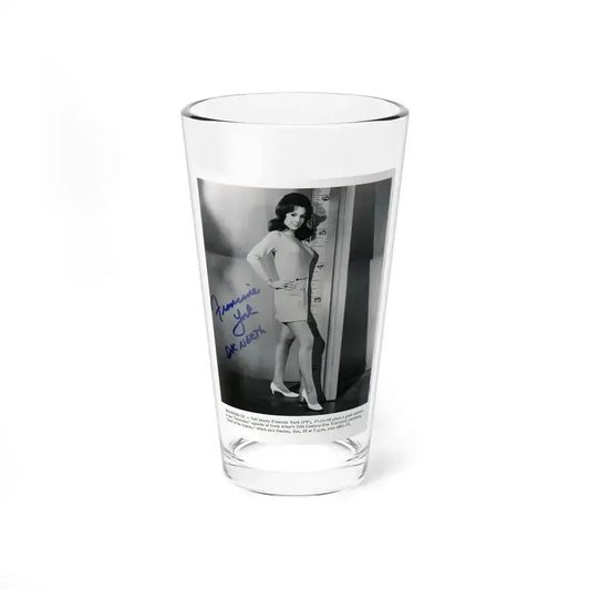 Francine York #79 (Vintage Female Icon) Pint Glass 16oz 16oz - Go Mug Yourself