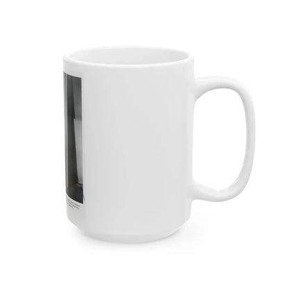 Francine York #79 (Vintage Female Icon) White Coffee Mug - Go Mug Yourself