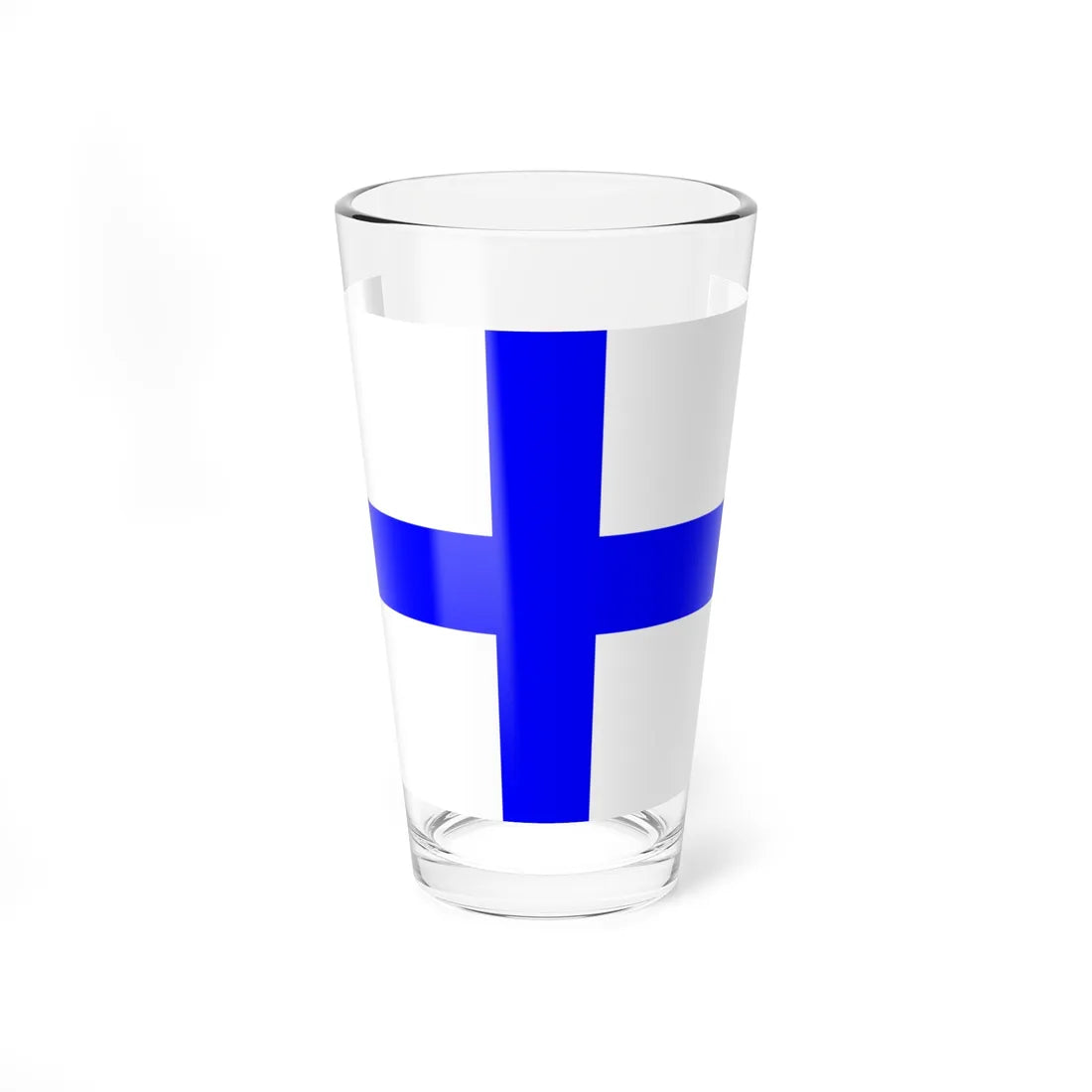 Francis Leopold McClintocks sledge flag 1850-1851 (Ireland) Pint Glass 16oz 16oz - Go Mug Yourself