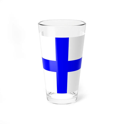 Francis Leopold McClintocks sledge flag 1850-1851 (Ireland) Pint Glass 16oz 16oz - Go Mug Yourself