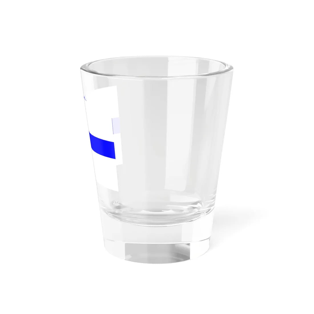 Francis Leopold McClintocks sledge flag 1850-1851 (Ireland) Shot Glass 1.5oz - Go Mug Yourself