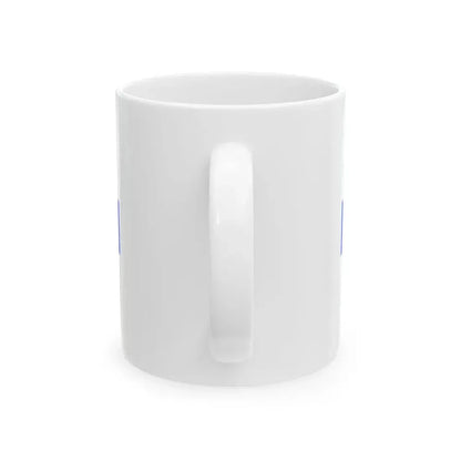 Francis Leopold McClintocks sledge flag 1850-1851 (Ireland) White Coffee Mug - Go Mug Yourself