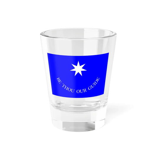 Francis Leopold McClintocks sledge flag 1852-1854 (Ireland) Shot Glass 1.5oz 1.5oz - Go Mug Yourself