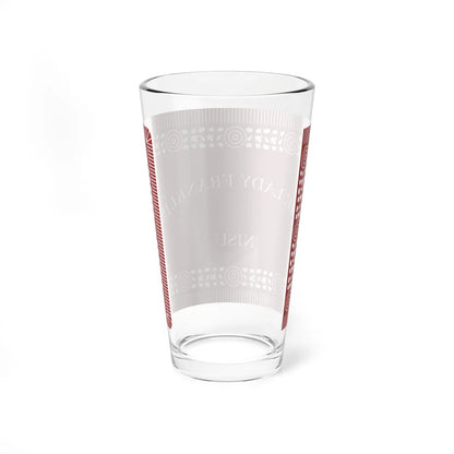 Francis Leopold McClintocks sledge flag 1857-1859 (Ireland) Pint Glass 16oz - Go Mug Yourself