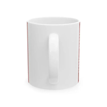 Francis Leopold McClintocks sledge flag 1857-1859 (Ireland) White Coffee Mug - Go Mug Yourself