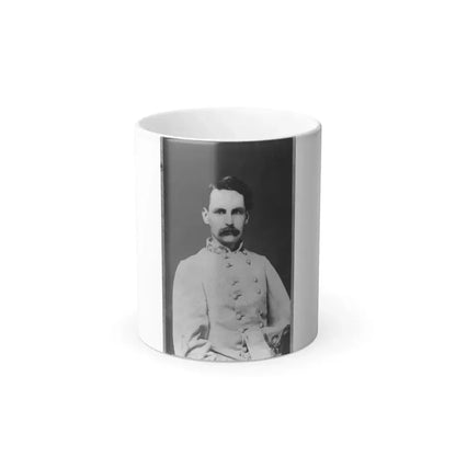Francis Redding Tillou Nicholls, Half-Length Portrait, Facing Right, in Uniform (U.S. Civil War) Color Changing Coffee Mug 11oz Default Title 11oz - Go Mug Yourself