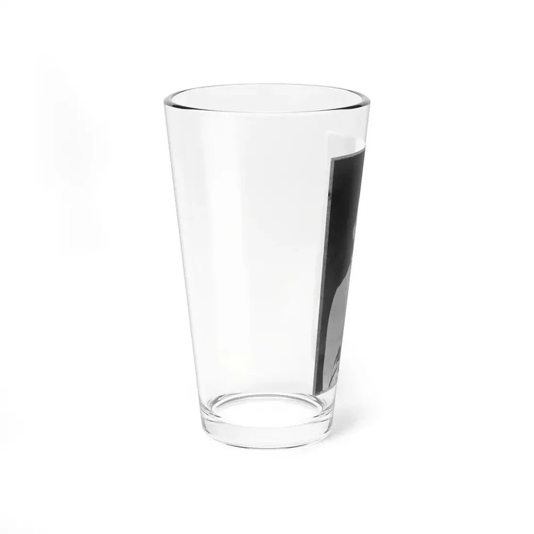Francis Redding Tillou Nicholls, Half-Length Portrait, Facing Right, In Uniform (U.S. Civil War) Pint Glass 16oz - Go Mug Yourself