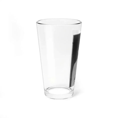 Francis Redding Tillou Nicholls, Half-Length Portrait, Facing Right, In Uniform (U.S. Civil War) Pint Glass 16oz - Go Mug Yourself