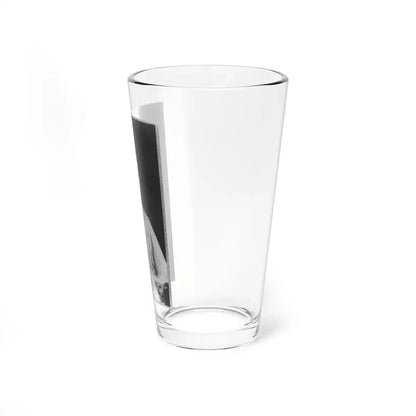 Francis Redding Tillou Nicholls, Half-Length Portrait, Facing Right, In Uniform (U.S. Civil War) Pint Glass 16oz - Go Mug Yourself