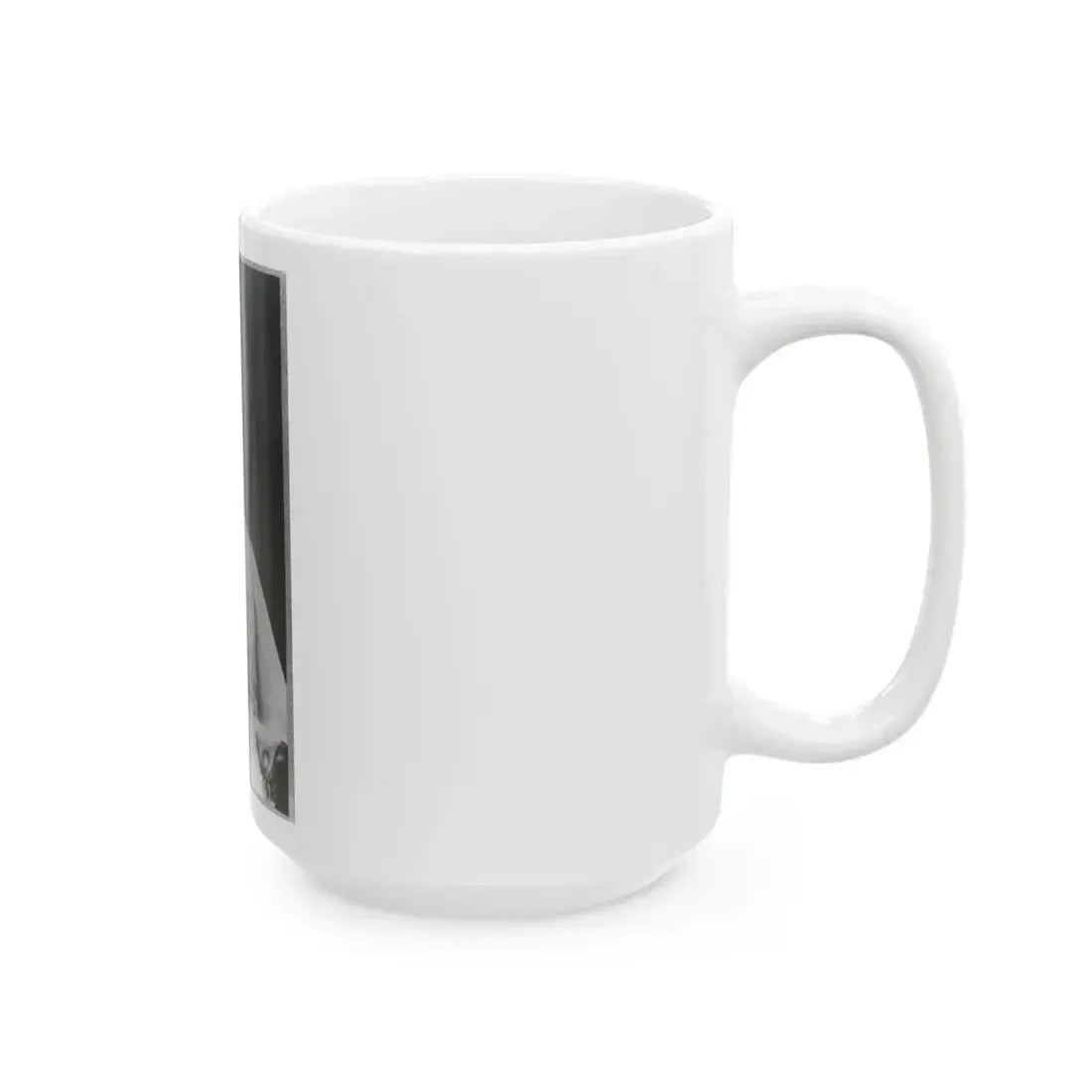 Francis Redding Tillou Nicholls, Half-Length Portrait, Facing Right, In Uniform (U.S. Civil War) White Coffee Mug - Go Mug Yourself