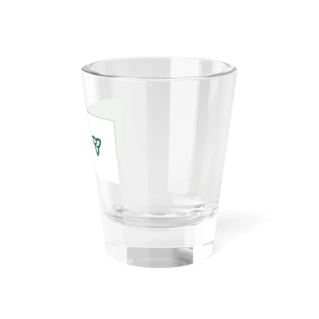Franco-Ontarian flag (Canada) Shot Glass 1.5oz - Go Mug Yourself
