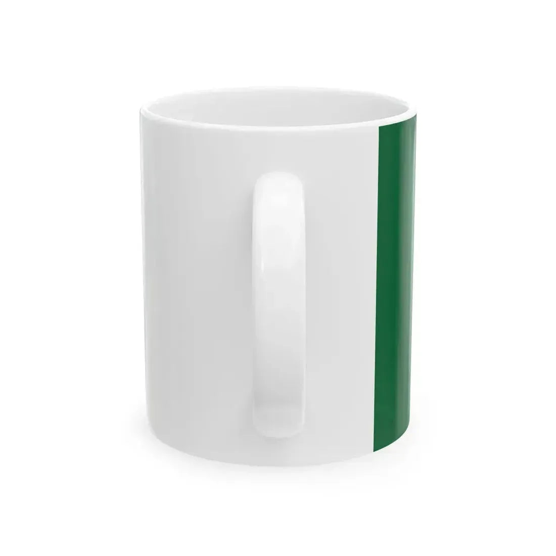 Franco-Ontarian flag variant (Canada) White Coffee Mug - Go Mug Yourself