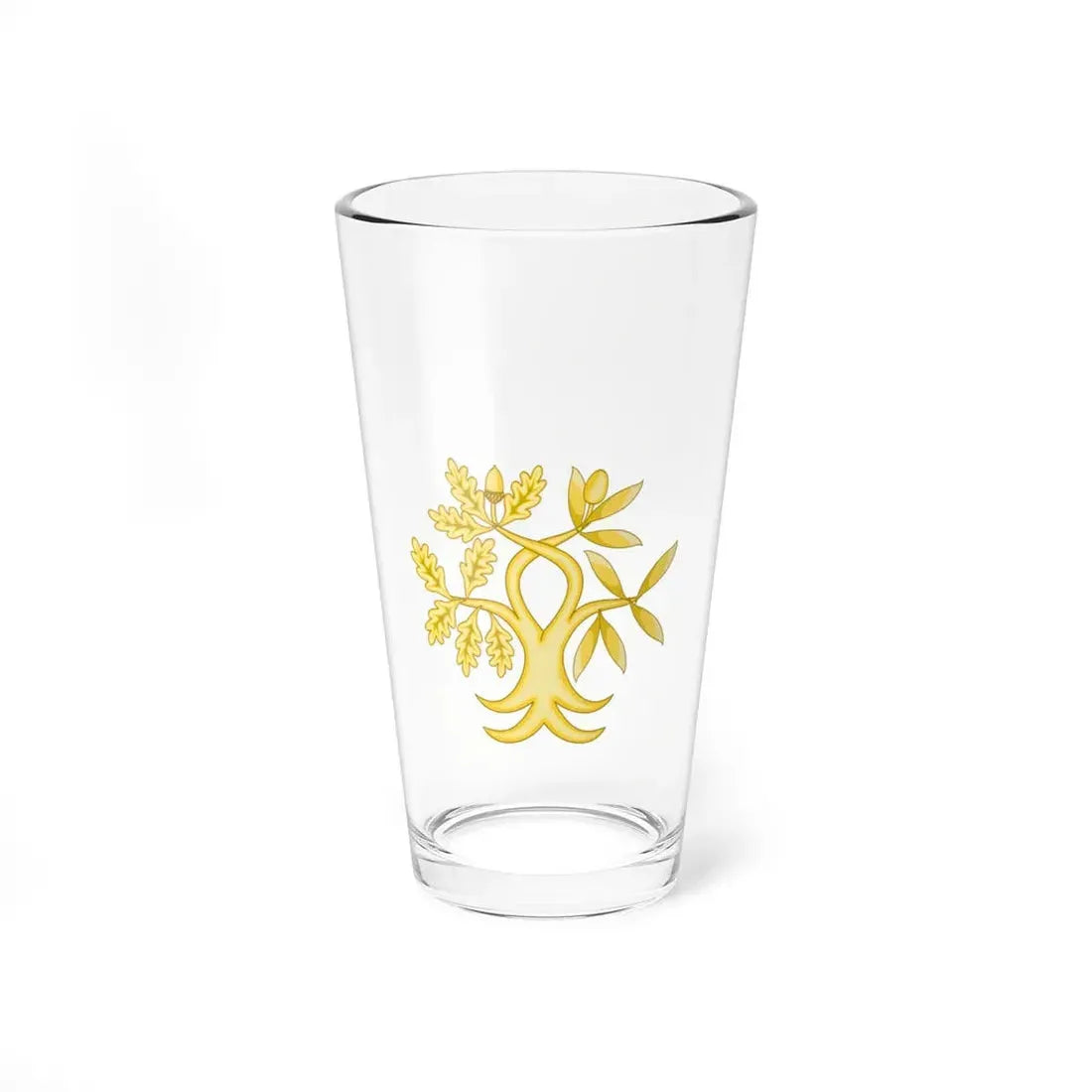 Francois Mitterand Marque (France) Pint Glass 16oz 16oz - Go Mug Yourself