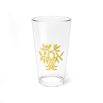 Francois Mitterand Marque (France) Pint Glass 16oz 16oz - Go Mug Yourself