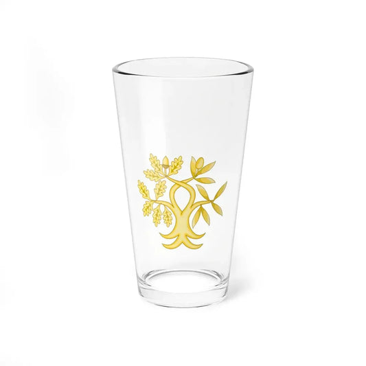 Francois Mitterand Marque (France) Pint Glass 16oz 16oz - Go Mug Yourself