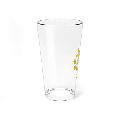 Francois Mitterand Marque (France) Pint Glass 16oz - Go Mug Yourself