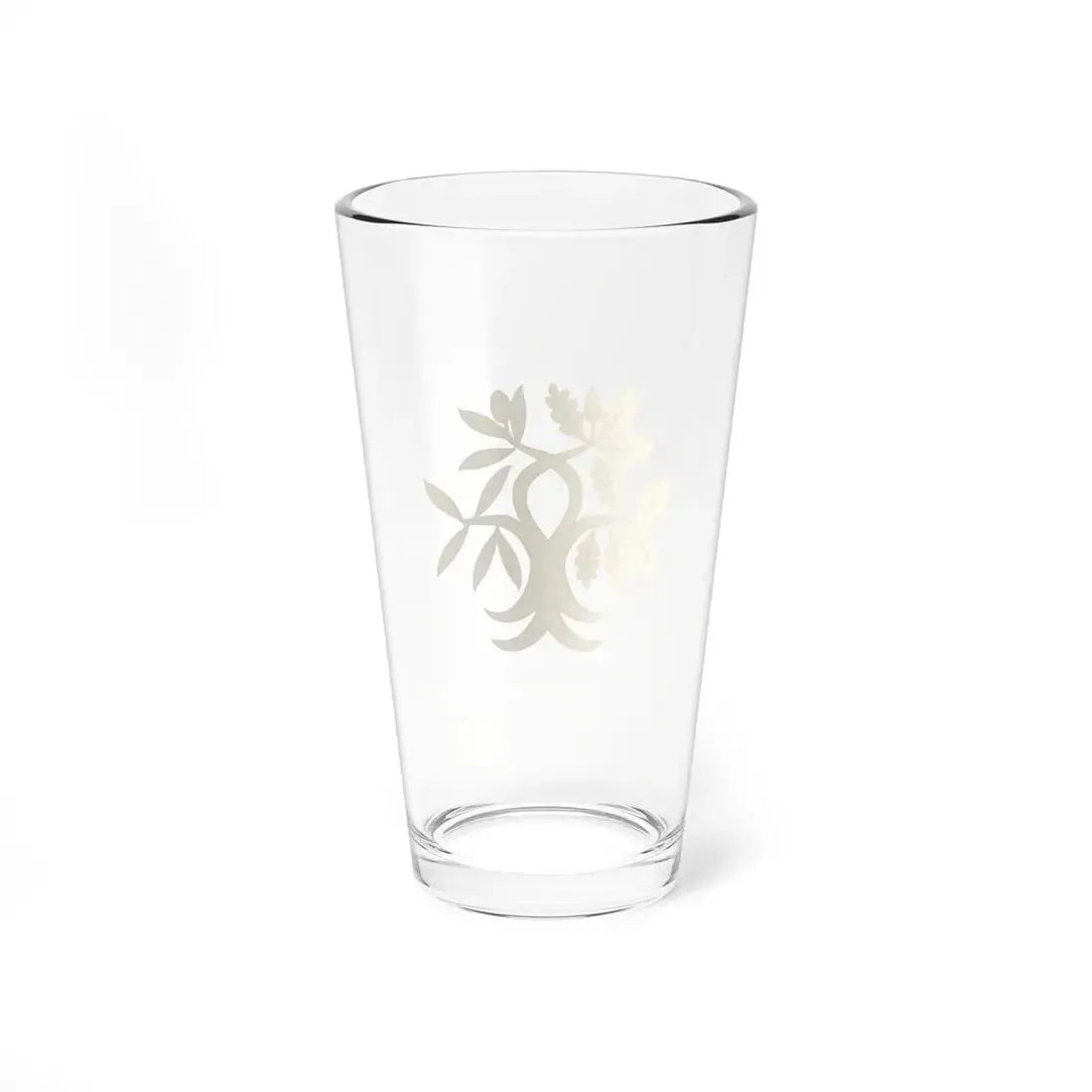 Francois Mitterand Marque (France) Pint Glass 16oz - Go Mug Yourself