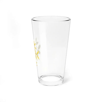 Francois Mitterand Marque (France) Pint Glass 16oz - Go Mug Yourself