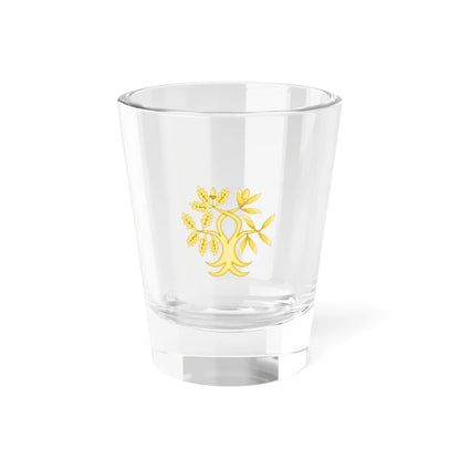Francois Mitterand Marque (France) Shot Glass 1.5oz 1.5oz - Go Mug Yourself