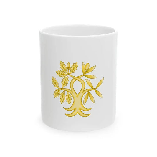 Francois Mitterand Marque (France) White Coffee Mug 11oz - Go Mug Yourself