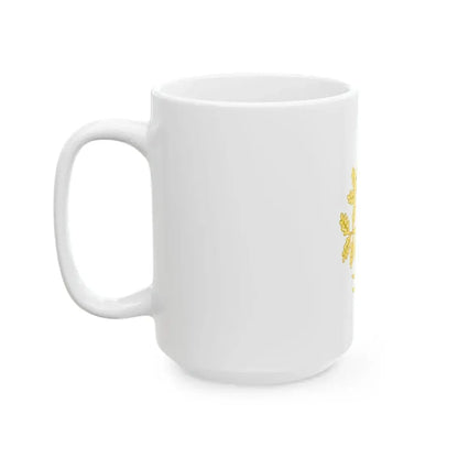 Francois Mitterand Marque (France) White Coffee Mug - Go Mug Yourself
