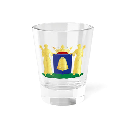 Franeker wapen (Netherlands) (Coat of Arms) Shot Glass 1.5oz 1.5oz - Go Mug Yourself