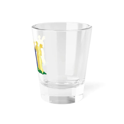 Franeker wapen (Netherlands) (Coat of Arms) Shot Glass 1.5oz - Go Mug Yourself