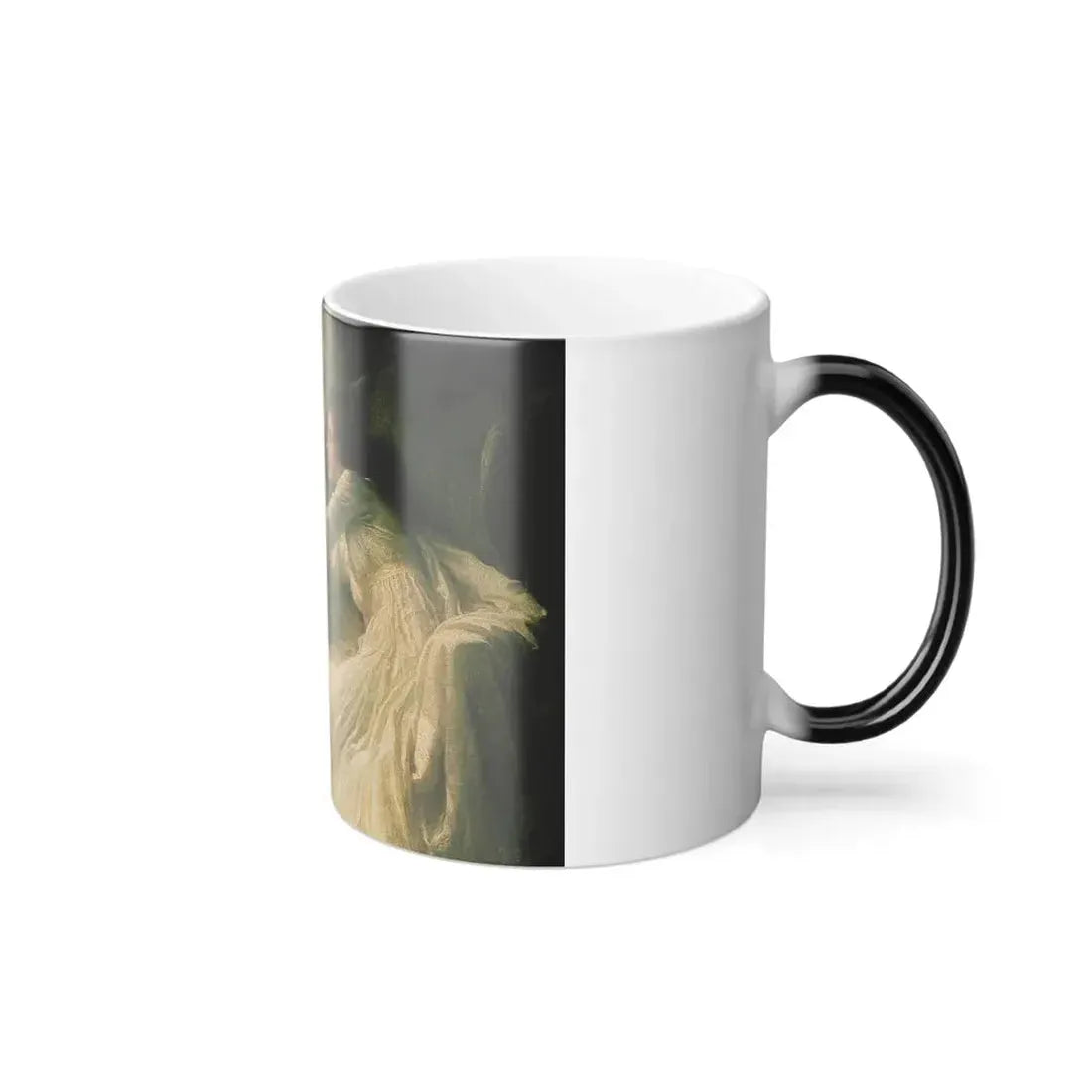 Frank Dicksee (1853 1928) The Confession - 1896 - Color Changing Mug 11oz - Go Mug Yourself