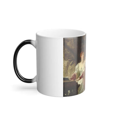 Frank Dicksee (1853 1928) The Duet - Color Changing Mug 11oz-Go Mug Yourself