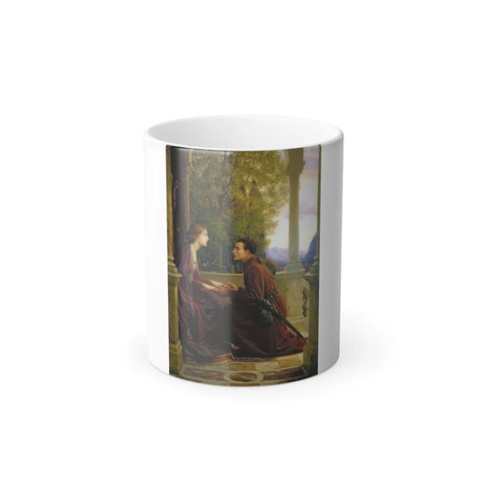 Frank Dicksee (1853 1928) The End of the Quest - 1921 - Color Changing Mug 11oz-11oz-Go Mug Yourself