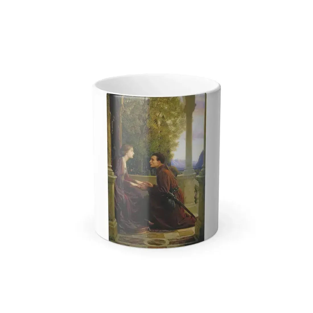 Frank Dicksee (1853 1928) The End of the Quest - 1921 - Color Changing Mug 11oz Default Title 11oz - Go Mug Yourself