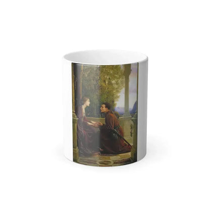 Frank Dicksee (1853 1928) The End of the Quest - 1921 - Color Changing Mug 11oz Default Title 11oz - Go Mug Yourself