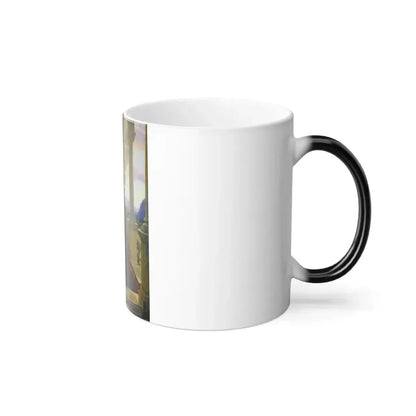 Frank Dicksee (1853 1928) The End of the Quest - 1921 - Color Changing Mug 11oz - Go Mug Yourself
