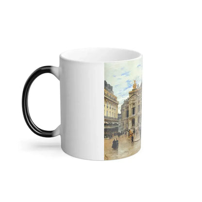 Frank Myers Boggs (1855-1926) Grand Opera House, Paris - Color Changing Mug 11oz - Go Mug Yourself