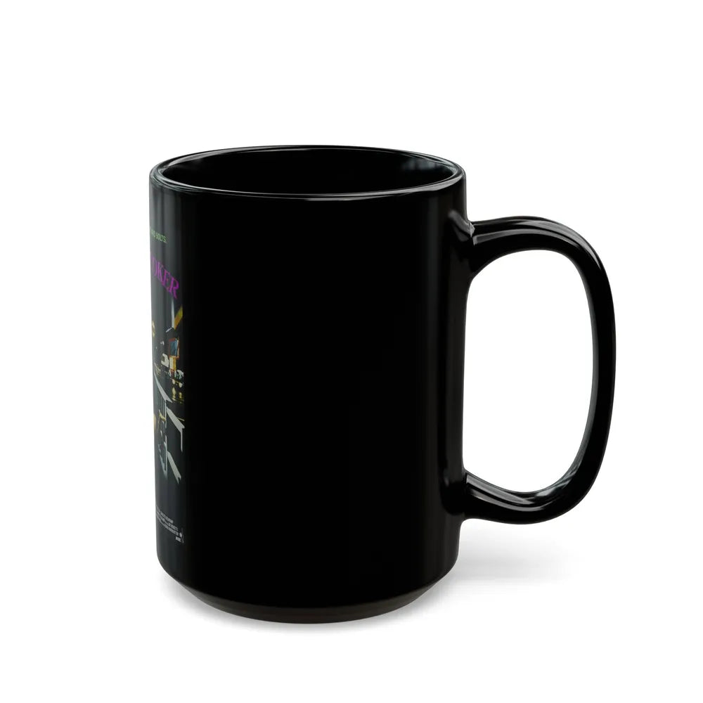 FRANKENHOOKER 1990 Movie Poster - Black Coffee Mug-Go Mug Yourself