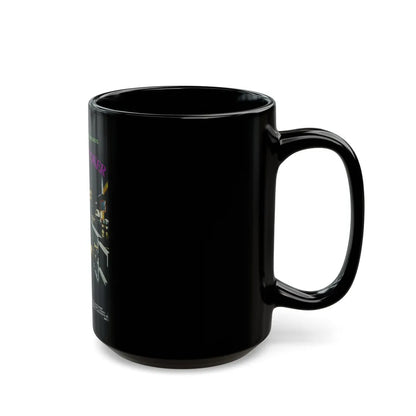 FRANKENHOOKER 1990 Movie Poster - Black Coffee Mug-Go Mug Yourself