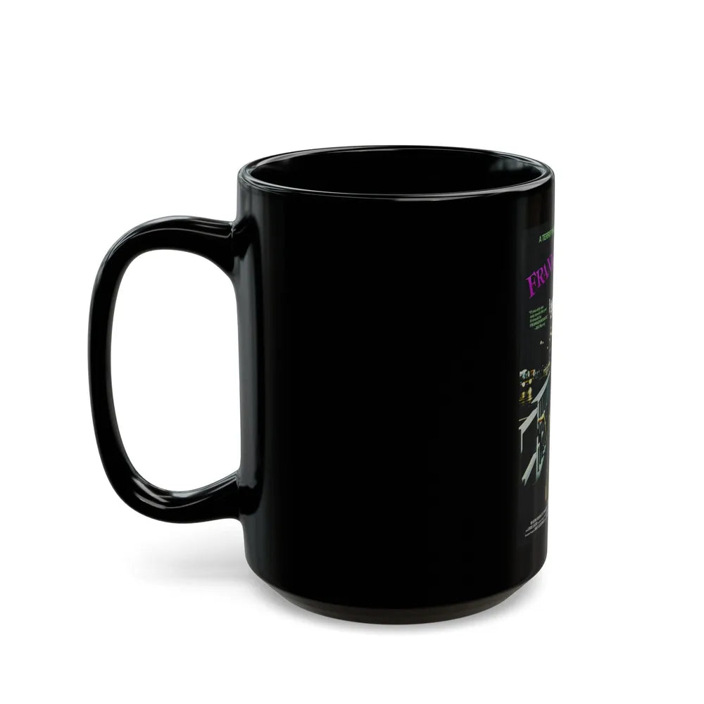 FRANKENHOOKER 1990 Movie Poster - Black Coffee Mug-Go Mug Yourself