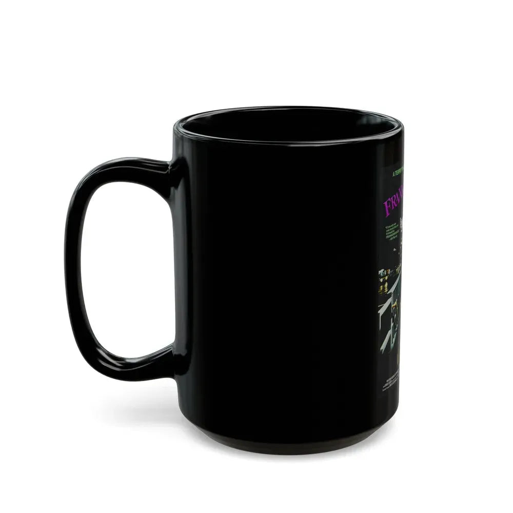 FRANKENHOOKER 1990 Movie Poster - Black Coffee Mug - Go Mug Yourself