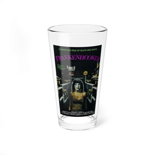 FRANKENHOOKER 1990 Movie Poster - Pint Glass 16oz-16oz-Go Mug Yourself