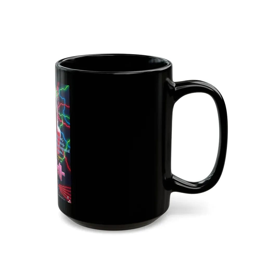 FRANKENHOOKER (JAPAN) 1990 Movie Poster - Black Coffee Mug - Go Mug Yourself