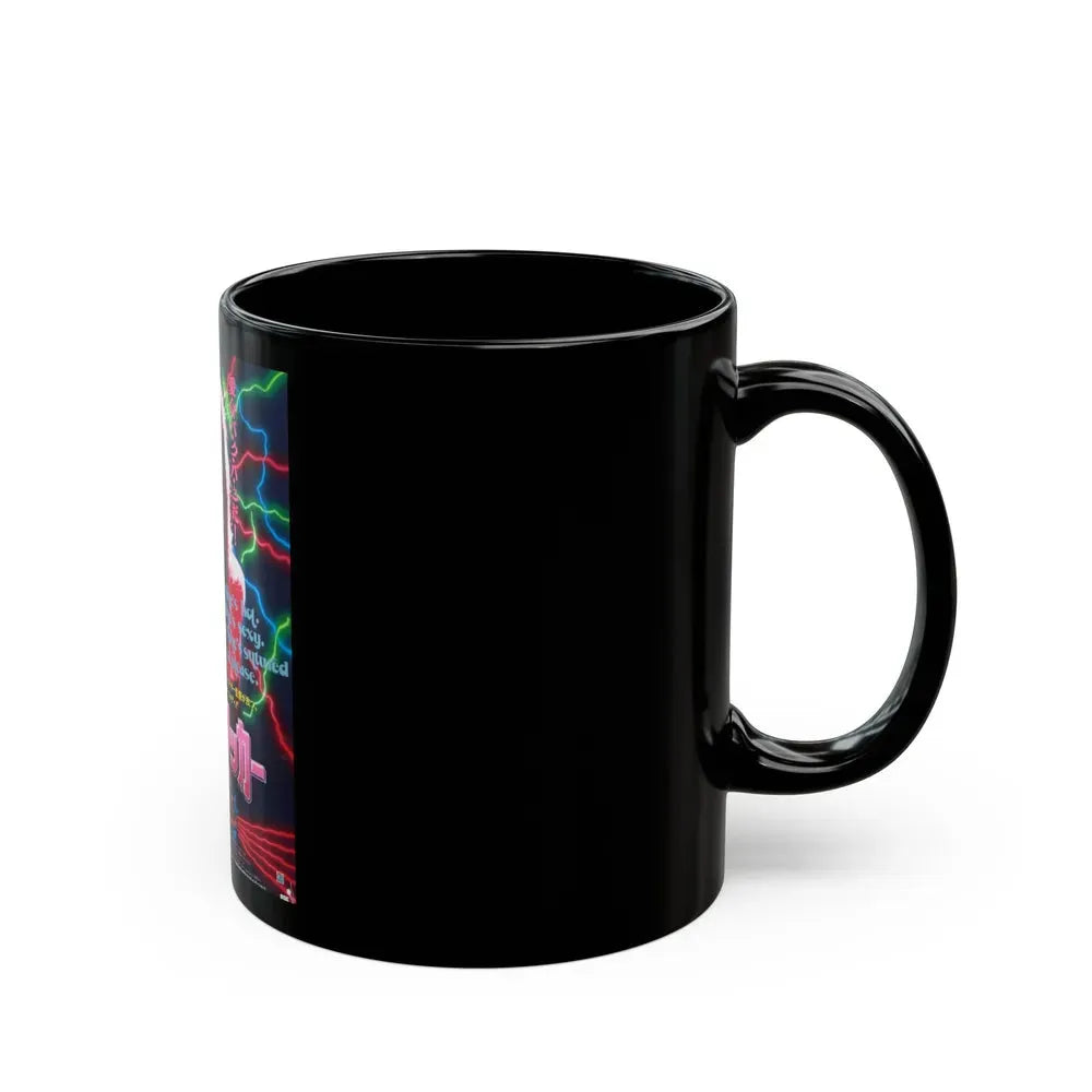 FRANKENHOOKER (JAPAN) 1990 Movie Poster - Black Coffee Mug - Go Mug Yourself