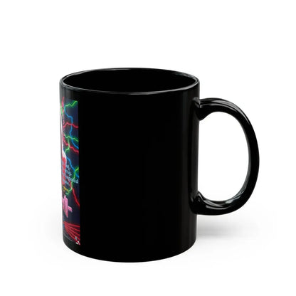 FRANKENHOOKER (JAPAN) 1990 Movie Poster - Black Coffee Mug - Go Mug Yourself