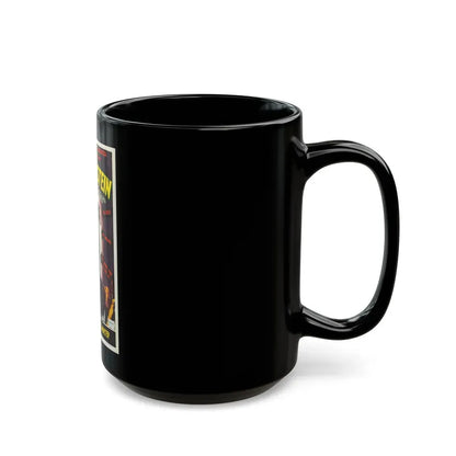 FRANKENSTEIN 1931 Movie Poster - Black Coffee Mug - Go Mug Yourself