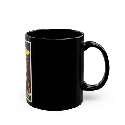 FRANKENSTEIN 1931 Movie Poster - Black Coffee Mug - Go Mug Yourself