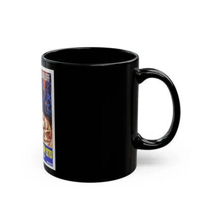 FRANKENSTEIN 1970 (ITALIAN) 1958 Movie Poster - Black Coffee Mug - Go Mug Yourself