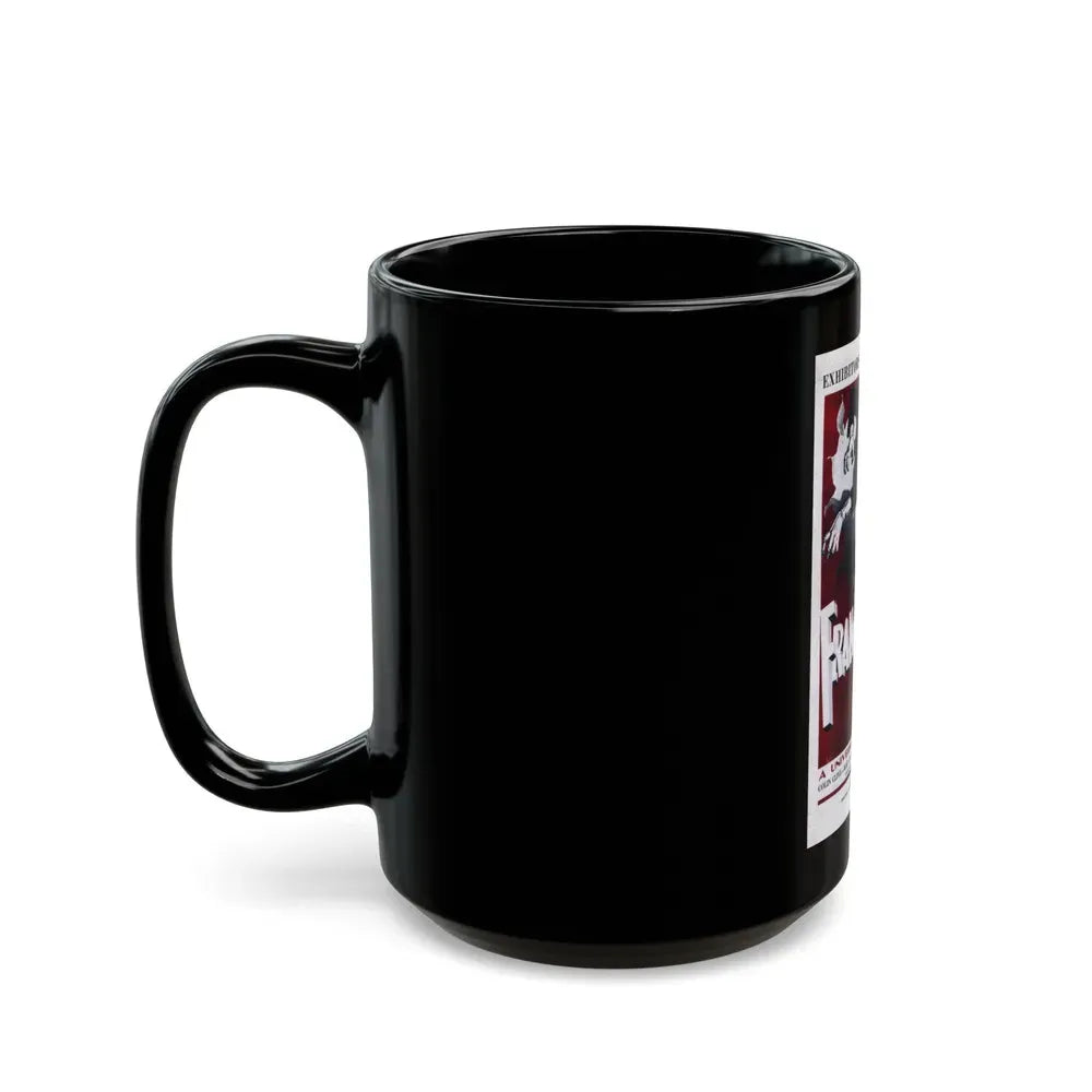FRANKENSTEIN (2) 1931 Movie Poster - Black Coffee Mug - Go Mug Yourself